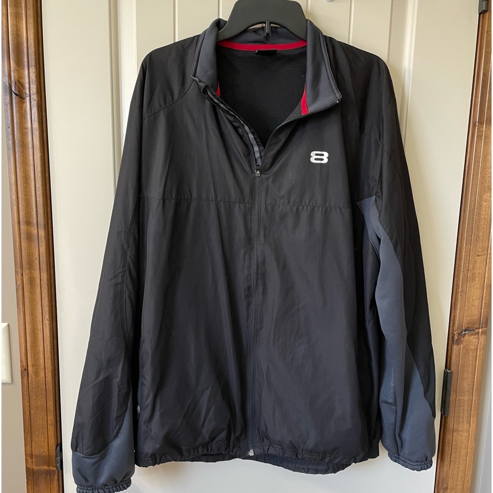 Layer 8 lightweight lined jacket